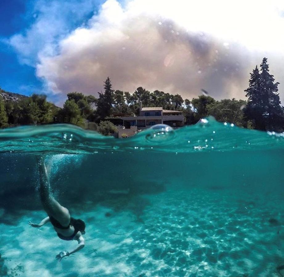 Little Green Bay Hotel Hvar Island ภายนอก รูปภาพ