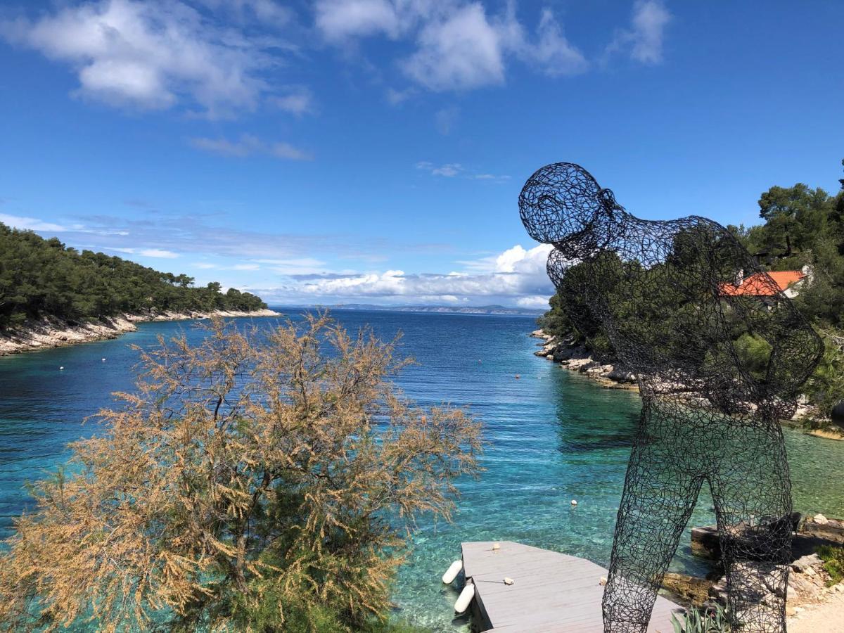 Little Green Bay Hotel Hvar Island ภายนอก รูปภาพ